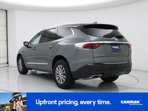 Green 2023 Buick Enclave Essence