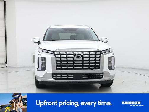 White 2024 Hyundai PALISADE Calligraphy