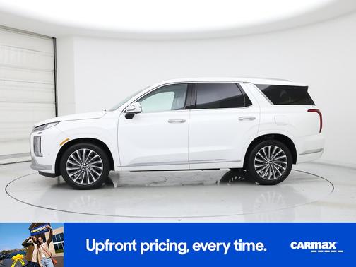 White 2024 Hyundai PALISADE Calligraphy