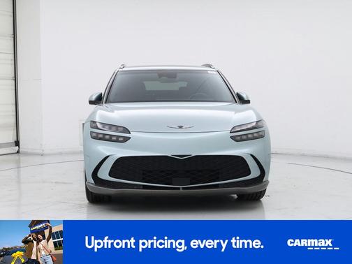 Blue 2023 Genesis GV60 Performance