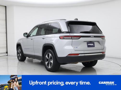 Silver 2024 Jeep Grand Cherokee 4xe