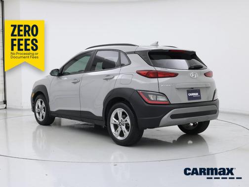 Gray 2022 Hyundai KONA SEL