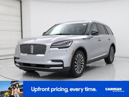Silver 2022 Lincoln Aviator Reserve