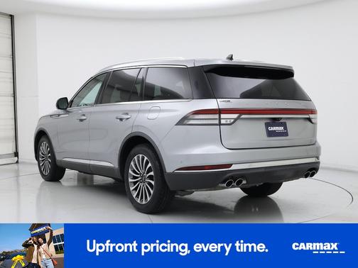 Silver 2022 Lincoln Aviator Reserve