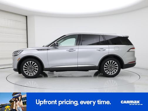 Silver 2022 Lincoln Aviator Reserve