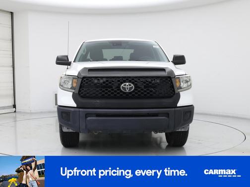White 2019 Toyota Tundra SR