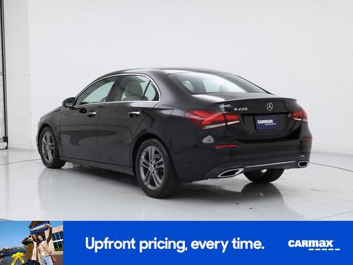 2020 Mercedes-Benz A-Class 