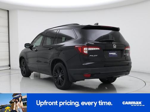 Black 2020 Honda Pilot Black Edition