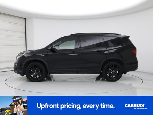 Black 2020 Honda Pilot Black Edition