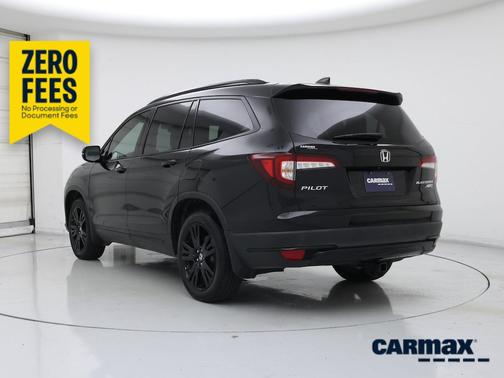 Black 2020 Honda Pilot Black Edition