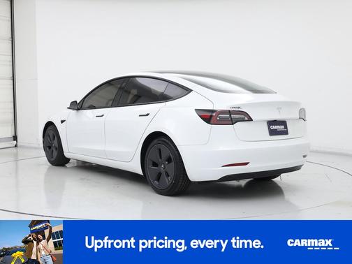 White 2023 Tesla Model 3