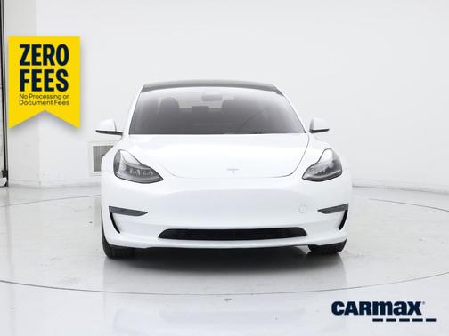 White 2023 Tesla Model 3