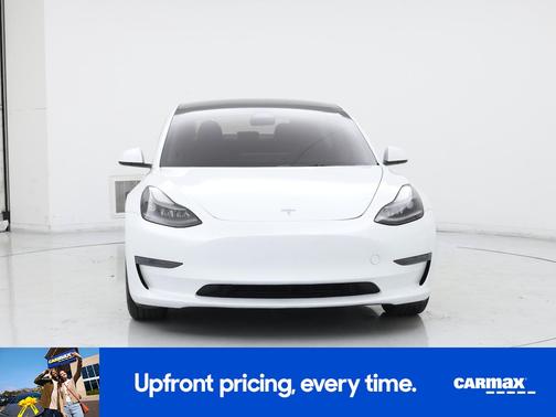 White 2023 Tesla Model 3