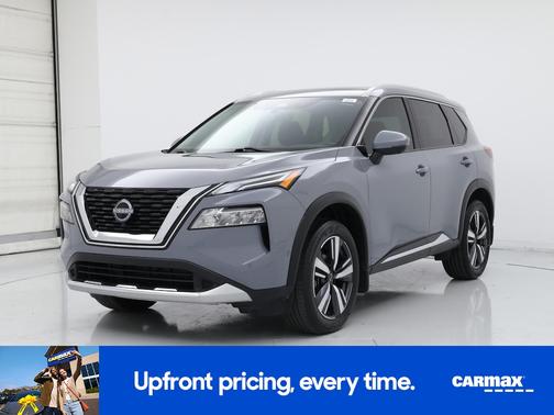 2023 Nissan Rogue Platinum