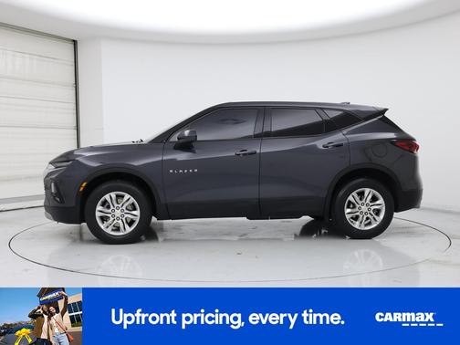 Gray 2022 Chevrolet Blazer 2LT