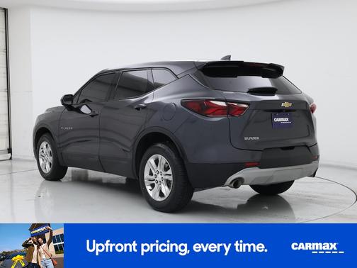 Gray 2022 Chevrolet Blazer 2LT