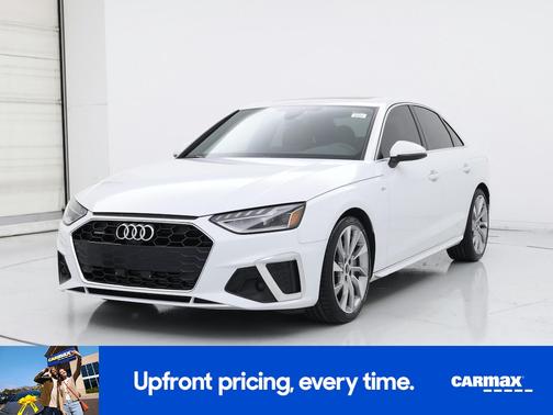 2022 Audi A4 S-Line Premium Plus