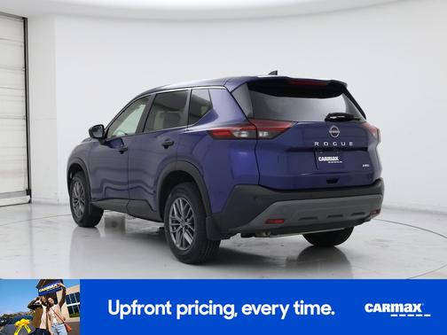 Blue 2023 Nissan Rogue S