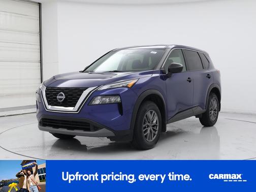 Blue 2023 Nissan Rogue S