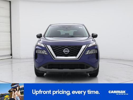Blue 2023 Nissan Rogue S