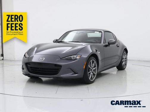 Gray 2022 Mazda MX-5 Miata RF Grand Touring