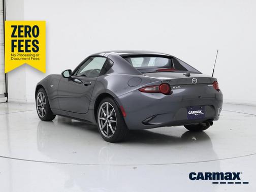 Gray 2022 Mazda MX-5 Miata RF Grand Touring