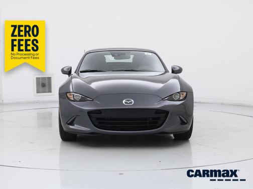 Gray 2022 Mazda MX-5 Miata RF Grand Touring