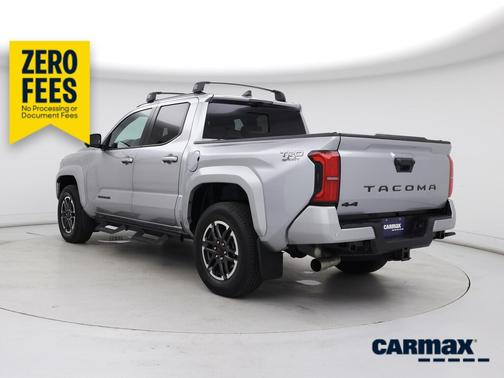 Silver 2025 Toyota Tacoma TRD Sport