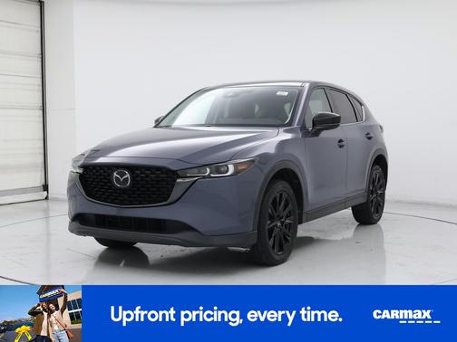 Gray 2022 Mazda CX-5 Carbon Edition