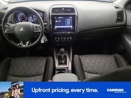 White 2022 Mitsubishi Outlander Sport ES