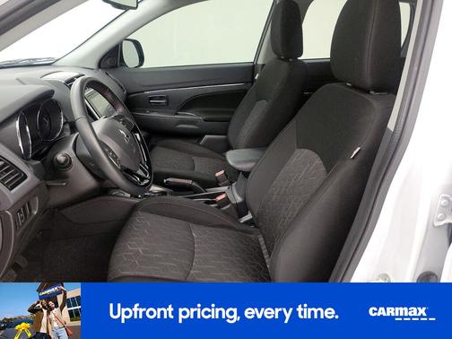 White 2022 Mitsubishi Outlander Sport ES