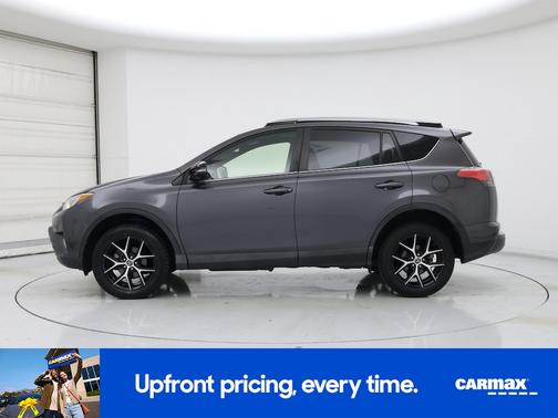 Gray 2018 Toyota RAV4 SE