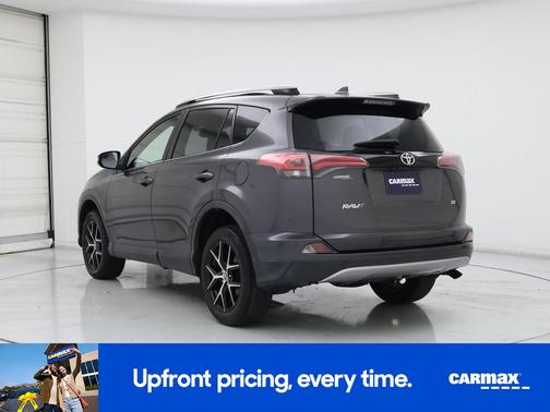 Gray 2018 Toyota RAV4 SE
