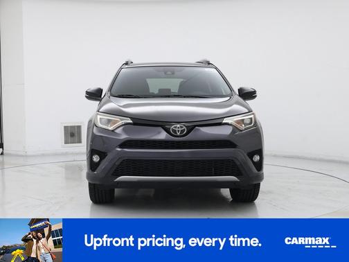 Gray 2018 Toyota RAV4 SE