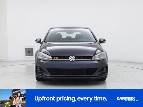 Gray 2021 Volkswagen Golf GTI S