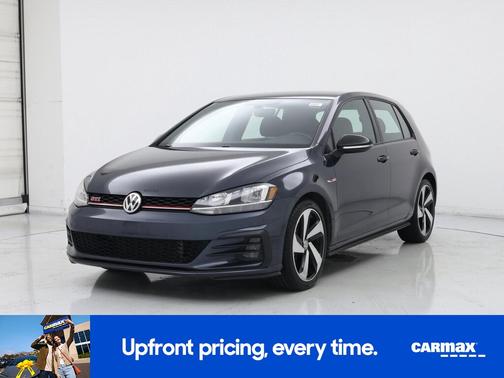 Gray 2021 Volkswagen Golf GTI S