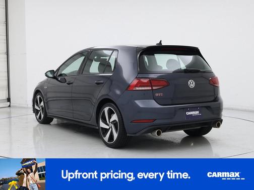 Gray 2021 Volkswagen Golf GTI S
