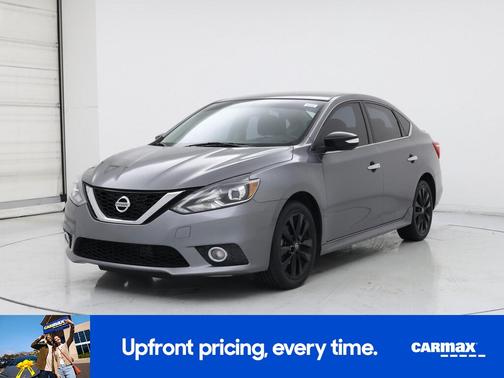 Gray 2017 Nissan Sentra SR