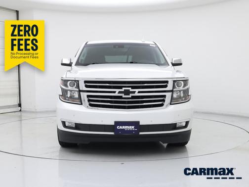 White 2016 Chevrolet Tahoe LTZ