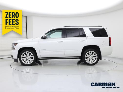 White 2016 Chevrolet Tahoe LTZ