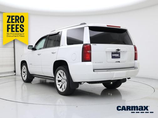 White 2016 Chevrolet Tahoe LTZ
