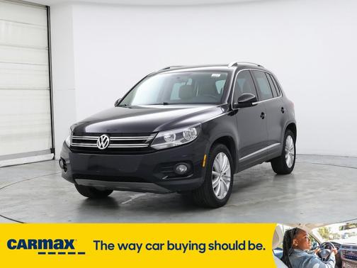 2015 Volkswagen Tiguan SEL