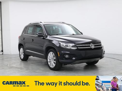 2015 Volkswagen Tiguan SEL