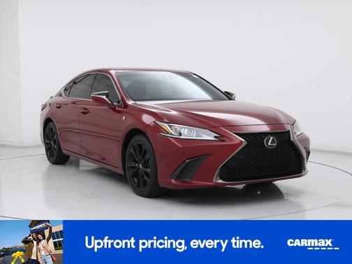 Red 2023 Lexus ES 350 F-SPORT Handling