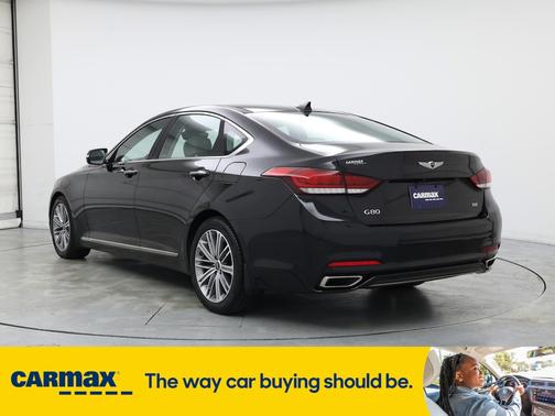 2019 Genesis G80