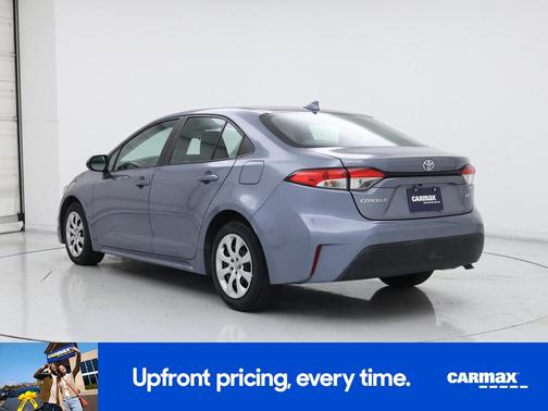 Gray 2024 Toyota Corolla LE