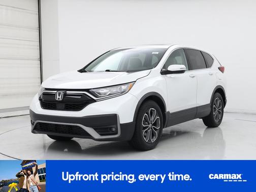 White 2021 Honda CR-V EX