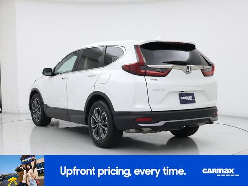 White 2021 Honda CR-V EX