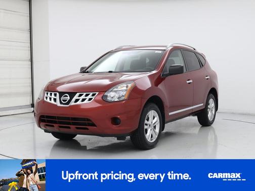 Red 2015 Nissan Rogue Select S