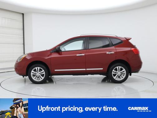 Red 2015 Nissan Rogue Select S
